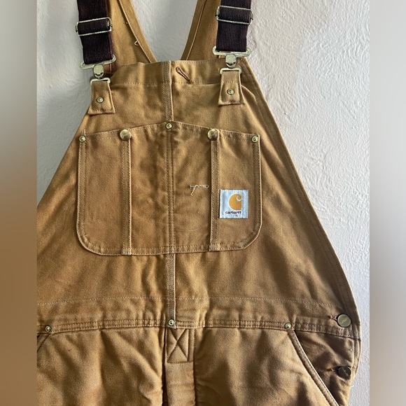 Carhartt Bibs - Picture 2 of 14